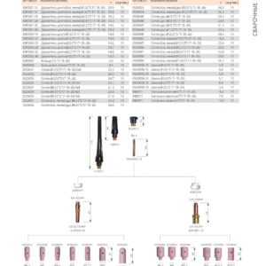 Сварочная горелка Сварог PRO TS 17