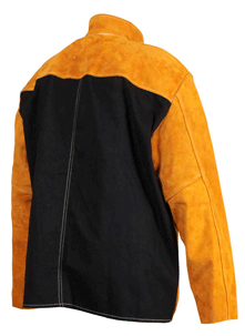 ESAB Welding Jacket Кожаная куртка сварщика со вставкой из огнестойкого материала на спине